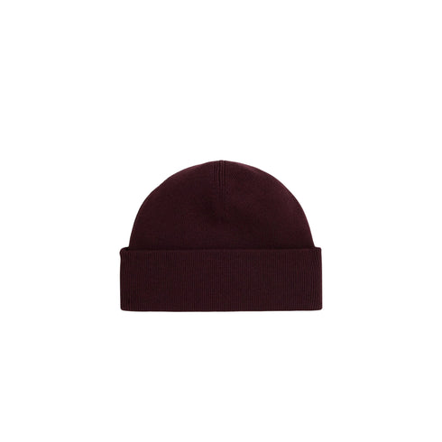 Cappello Uomo in filo di lana e cotone con corona d'alloro frontale
